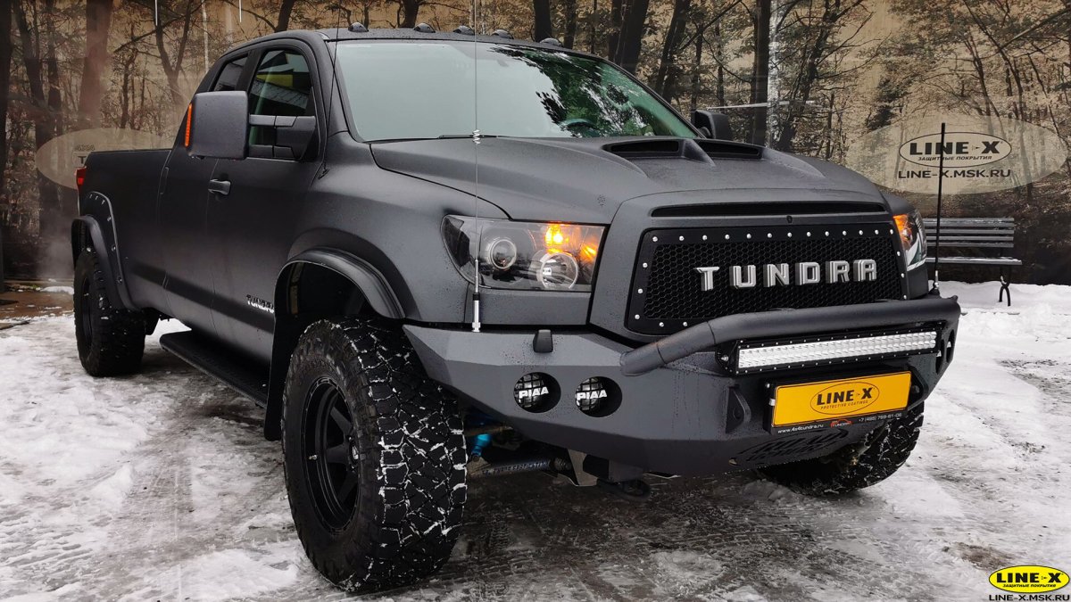 Toyota Tundra 4x4 Tuning