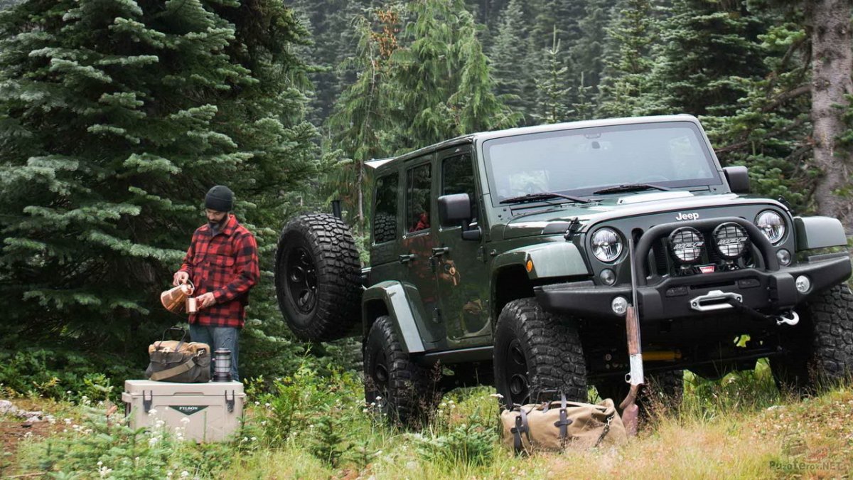 Jeep Wrangler выживальщика