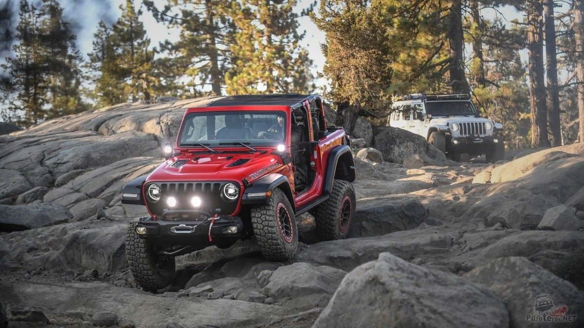 Jeep Wrangler Rubicon 2022 Offroad
