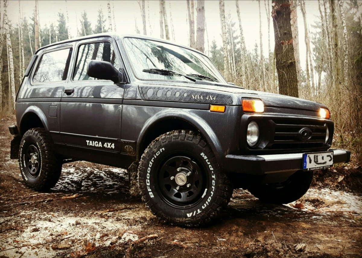 Нива 4х4 off Road Wheels