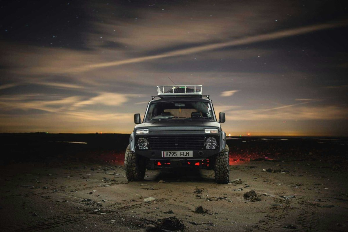 Off Road 4x4 Нива
