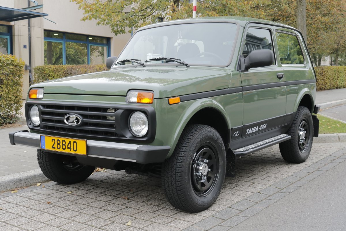 Lada Taiga 4х4
