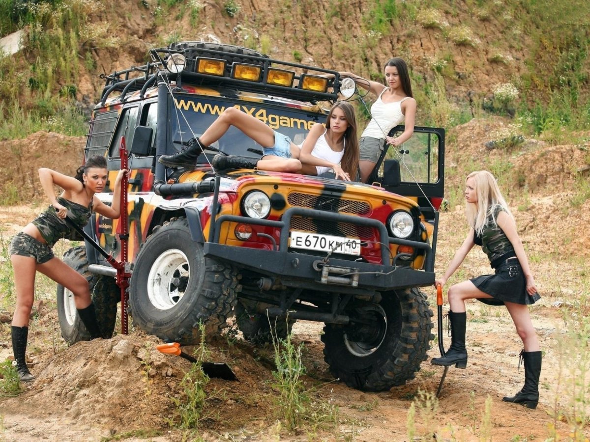 Off Road 4x4 UAZ