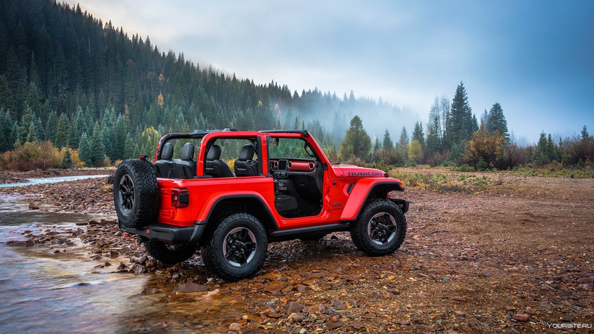Jeep Wrangler Rubicon 2018