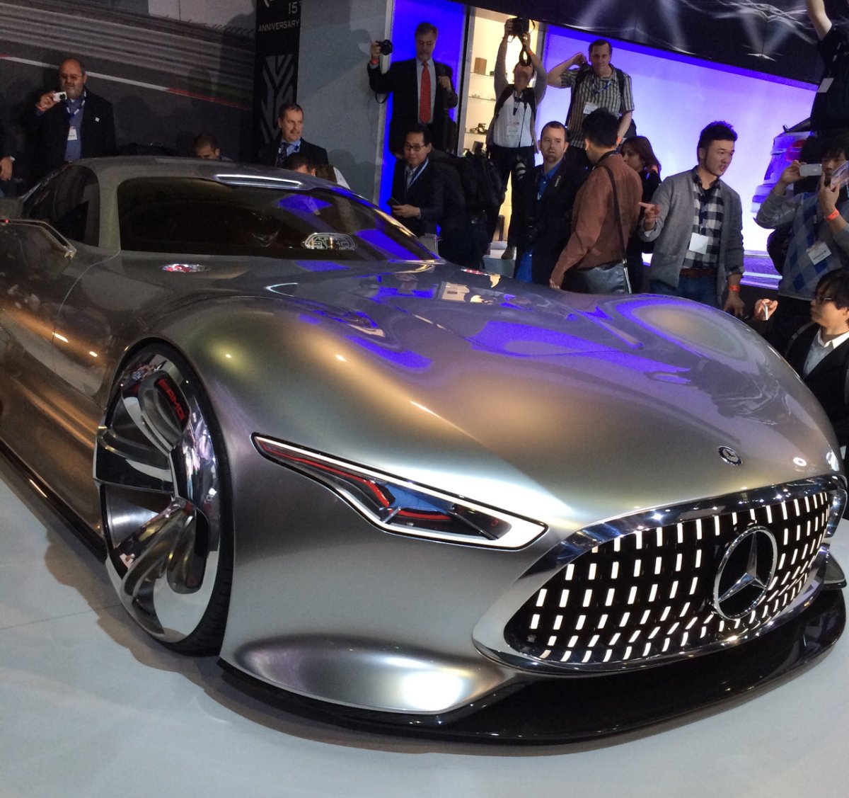 Mercedes Benz AMG Vision Gran Turismo Concept