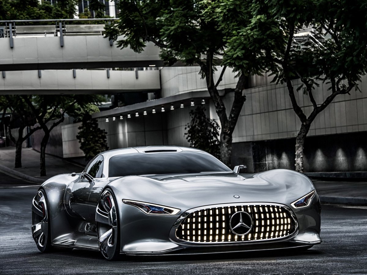 Mercedes Benz AMG Vision gt