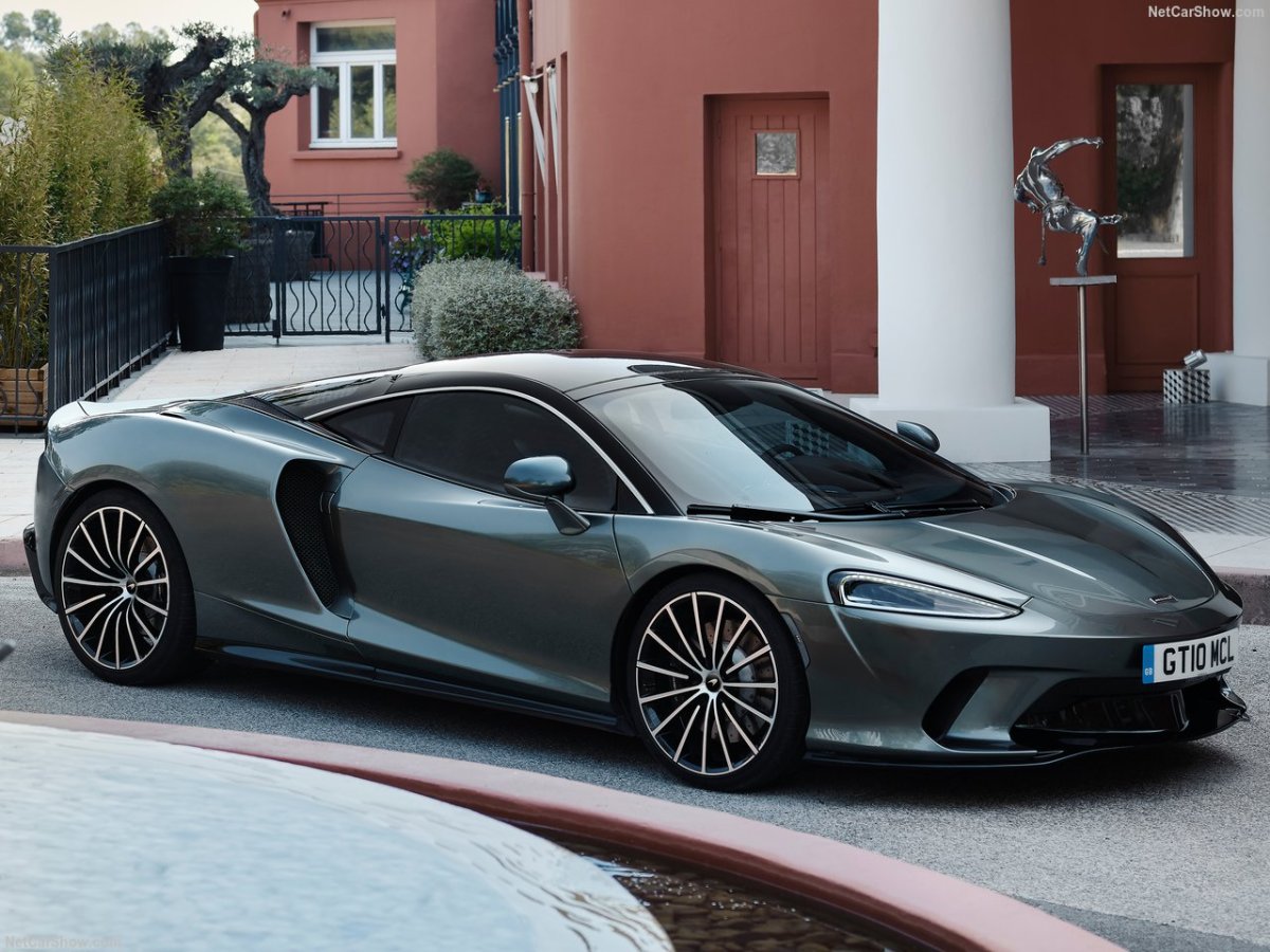 MCLAREN gt 2020