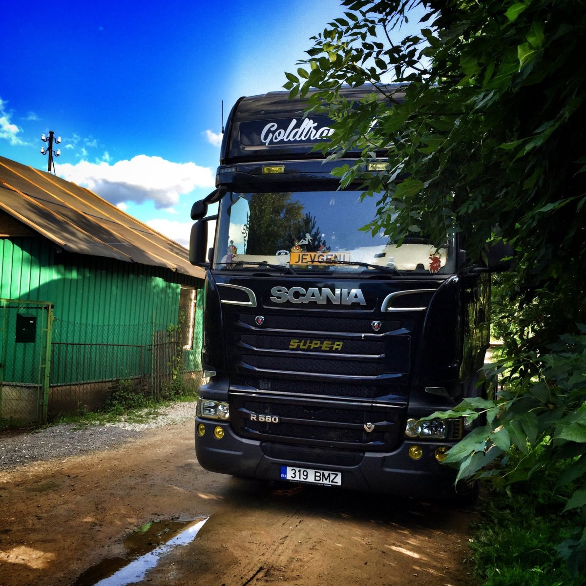 Грузовики Scania Streamline