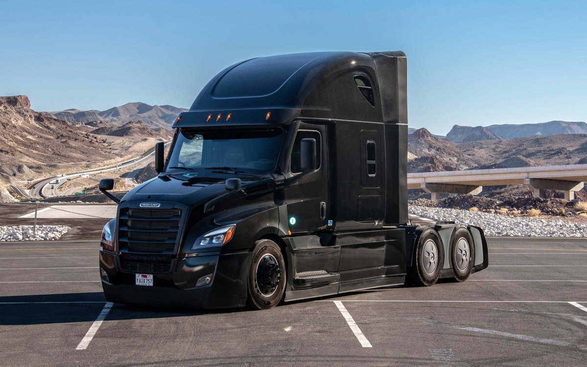 Трак freightliner Cascadia