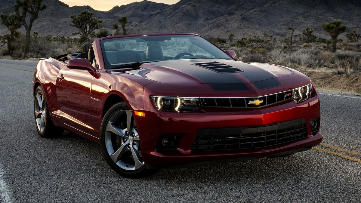 Chevrolet Camaro SS 2014