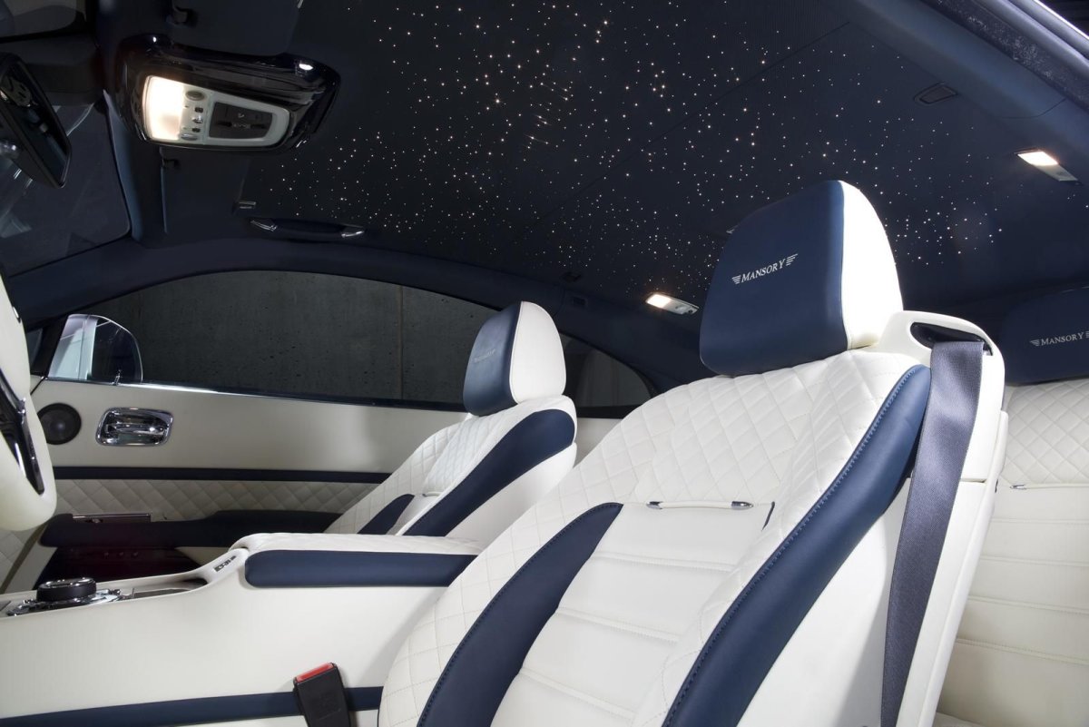 Rolls Royce Wraith Mansory Interior
