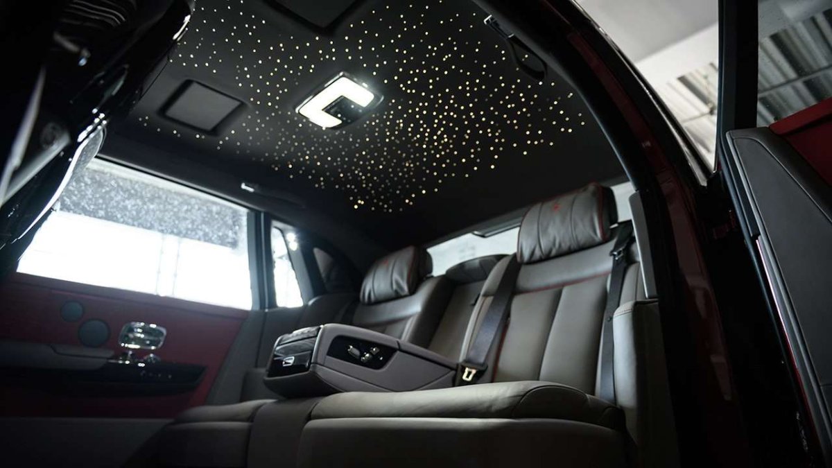 Rolls Royce Phantom 2022 Interior