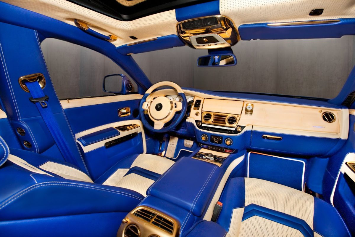 Rolls Royce Mansory Interior