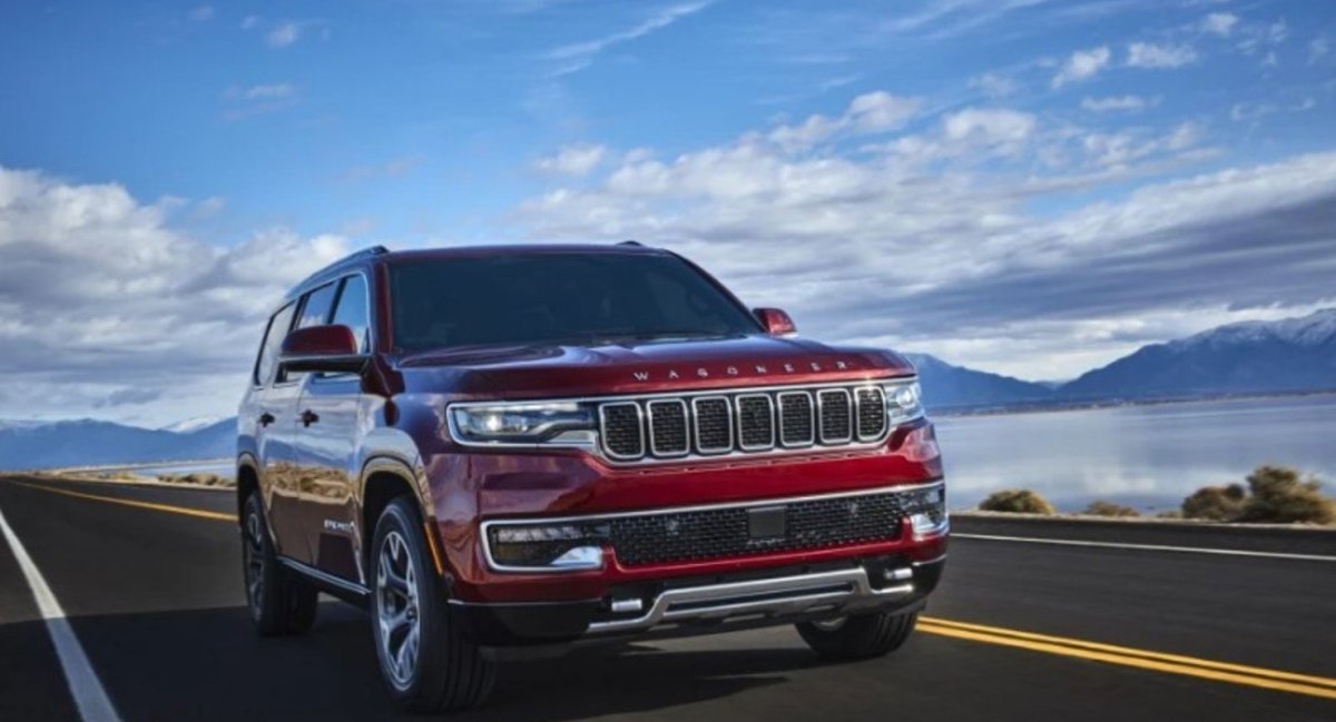 Jeep Wagoneer 2020