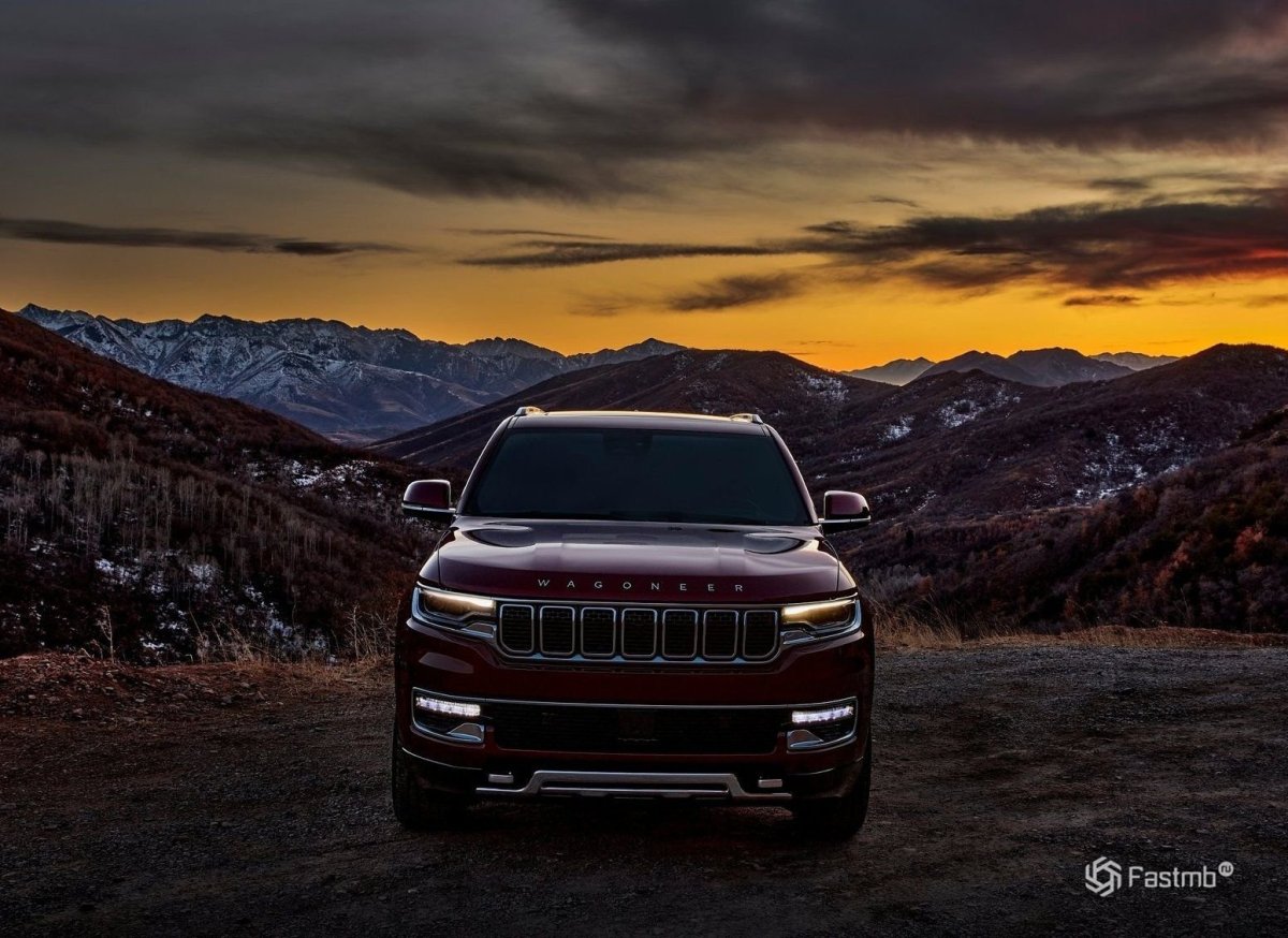 Jeep Grand Wagoneer 4k