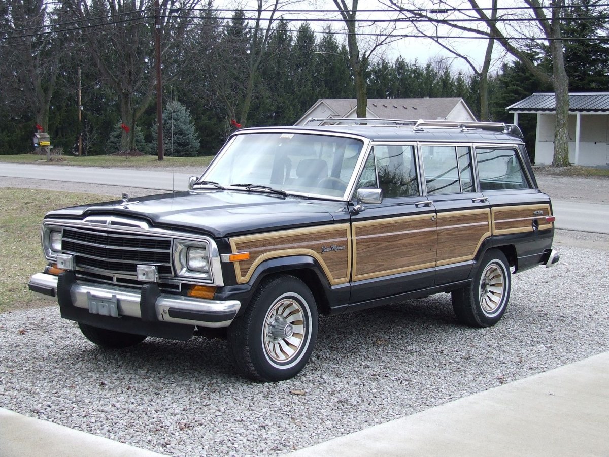 Jeep Cherokee Wagoneer