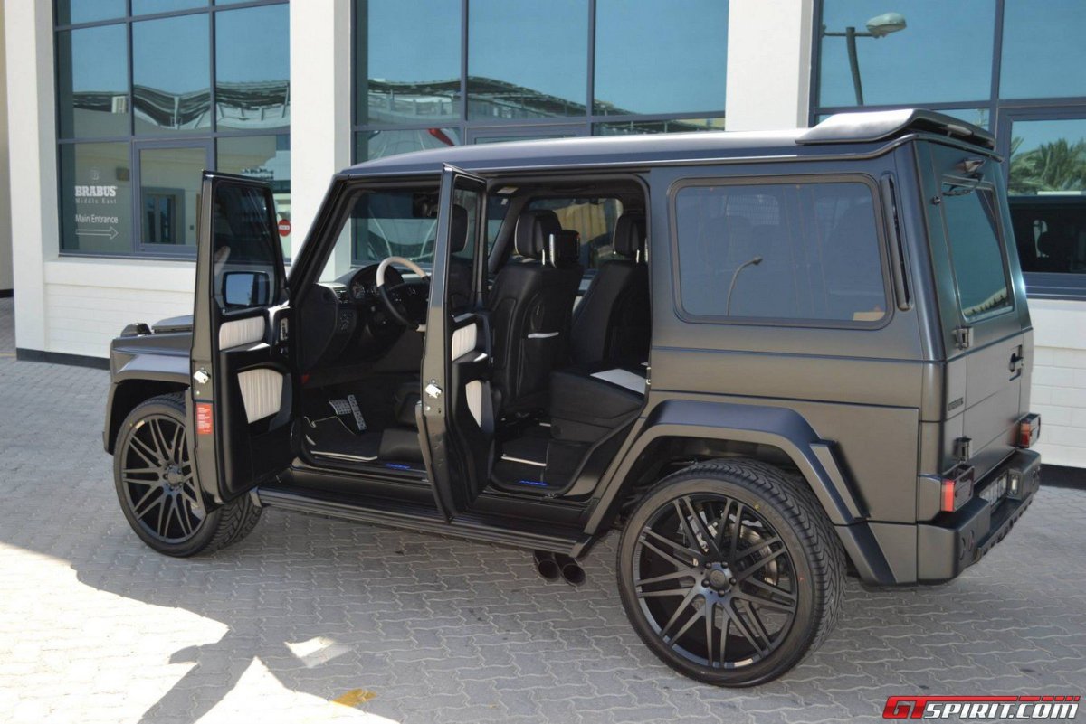 G55 AMG Brabus