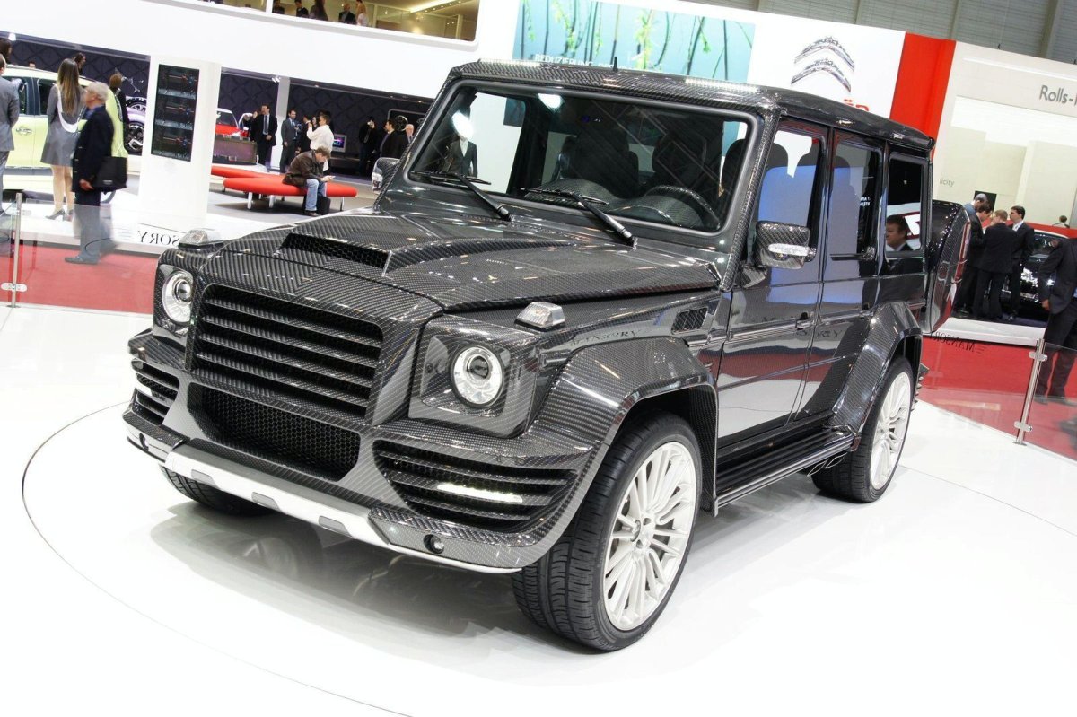 Mercedes-Benz g55 Mansory Couture