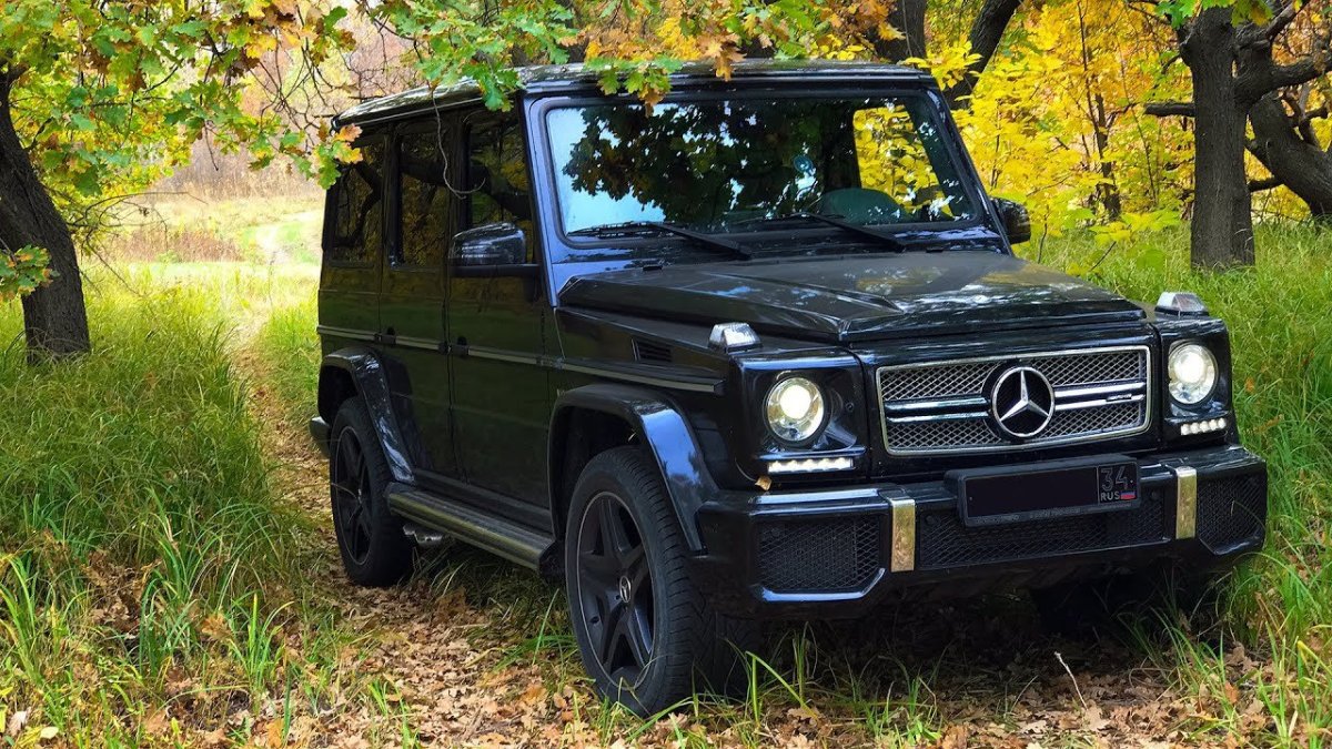 Mercedes Benz g-klasse 1999