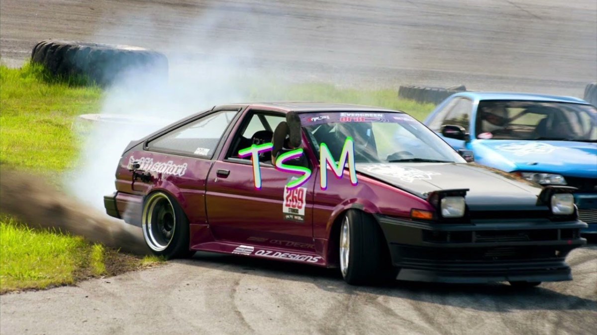 Toyota ae86 Drift