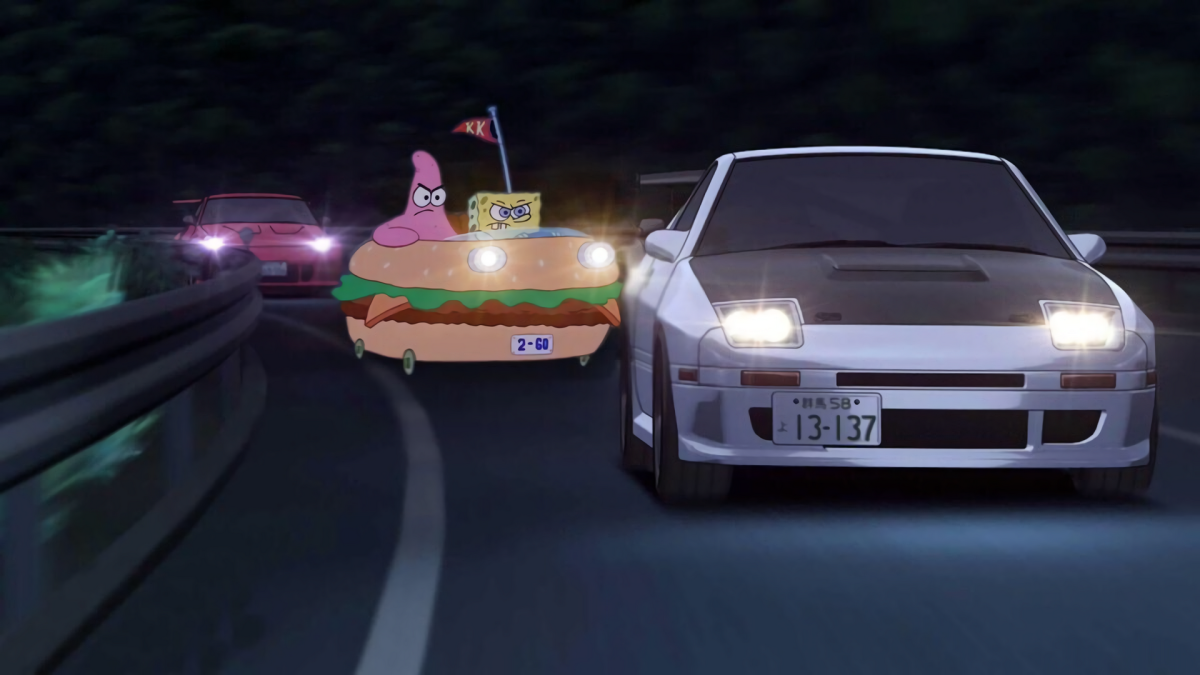 Initial d Nissan Skyline r32 5th Stage