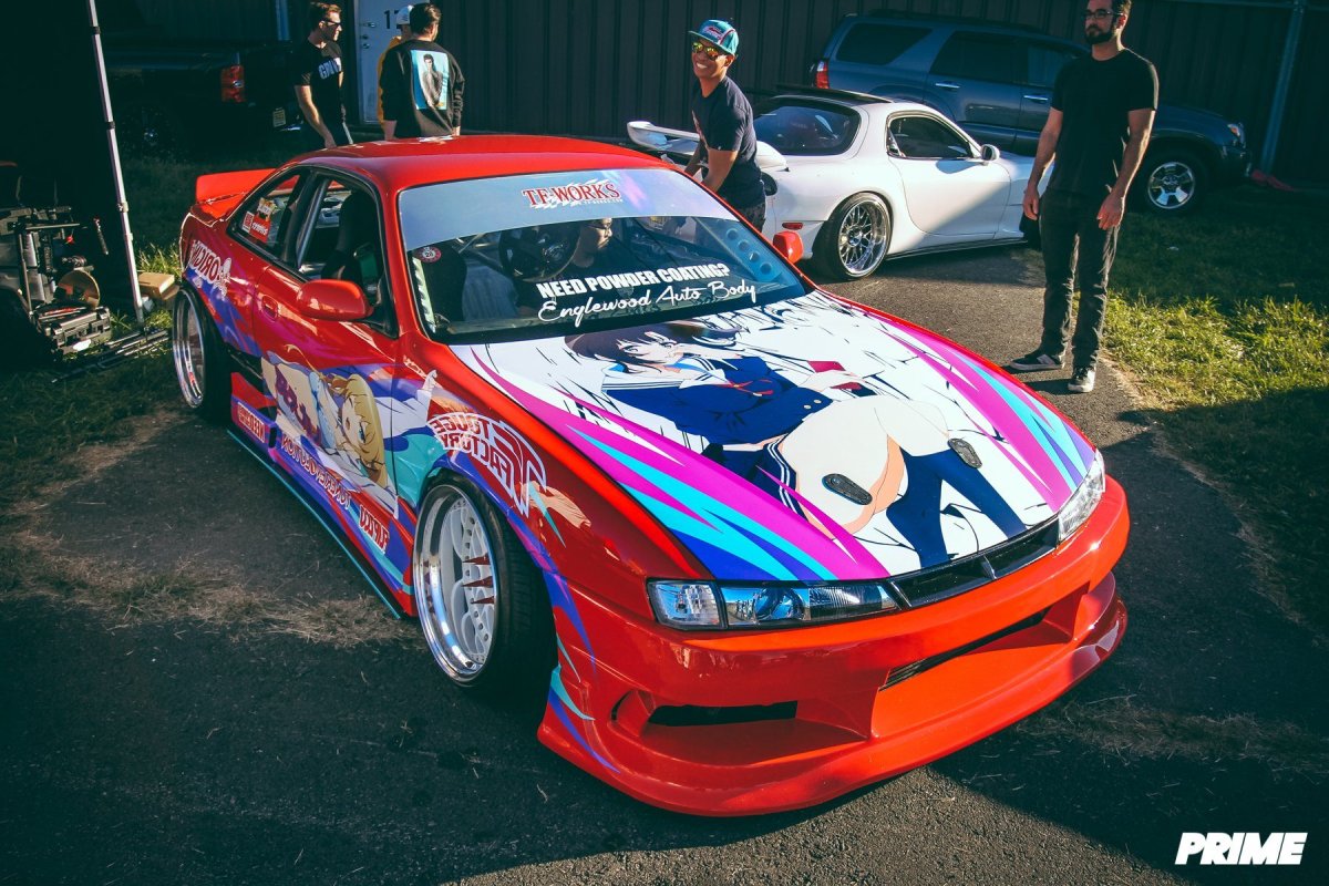 Nissan Silvia s13 Touge