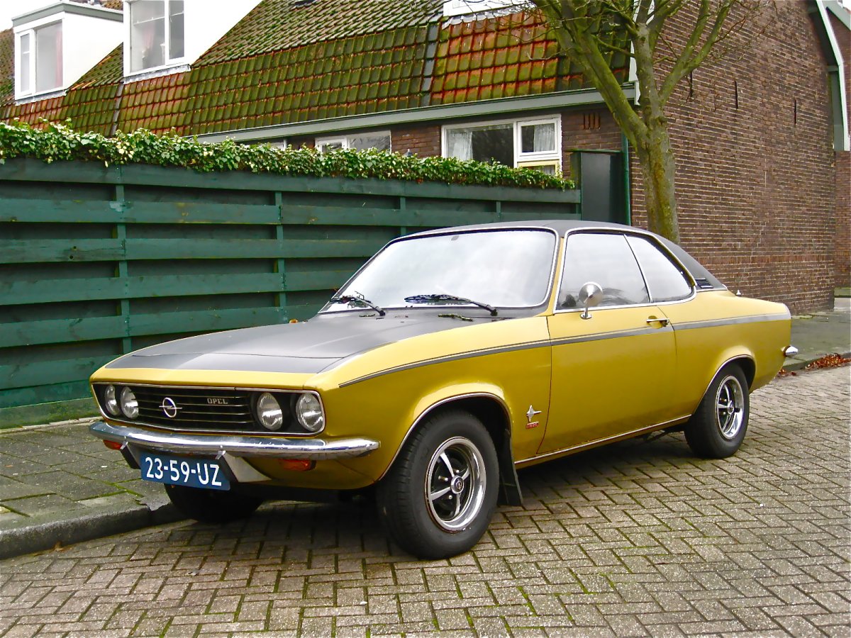 Opel Manta 1972