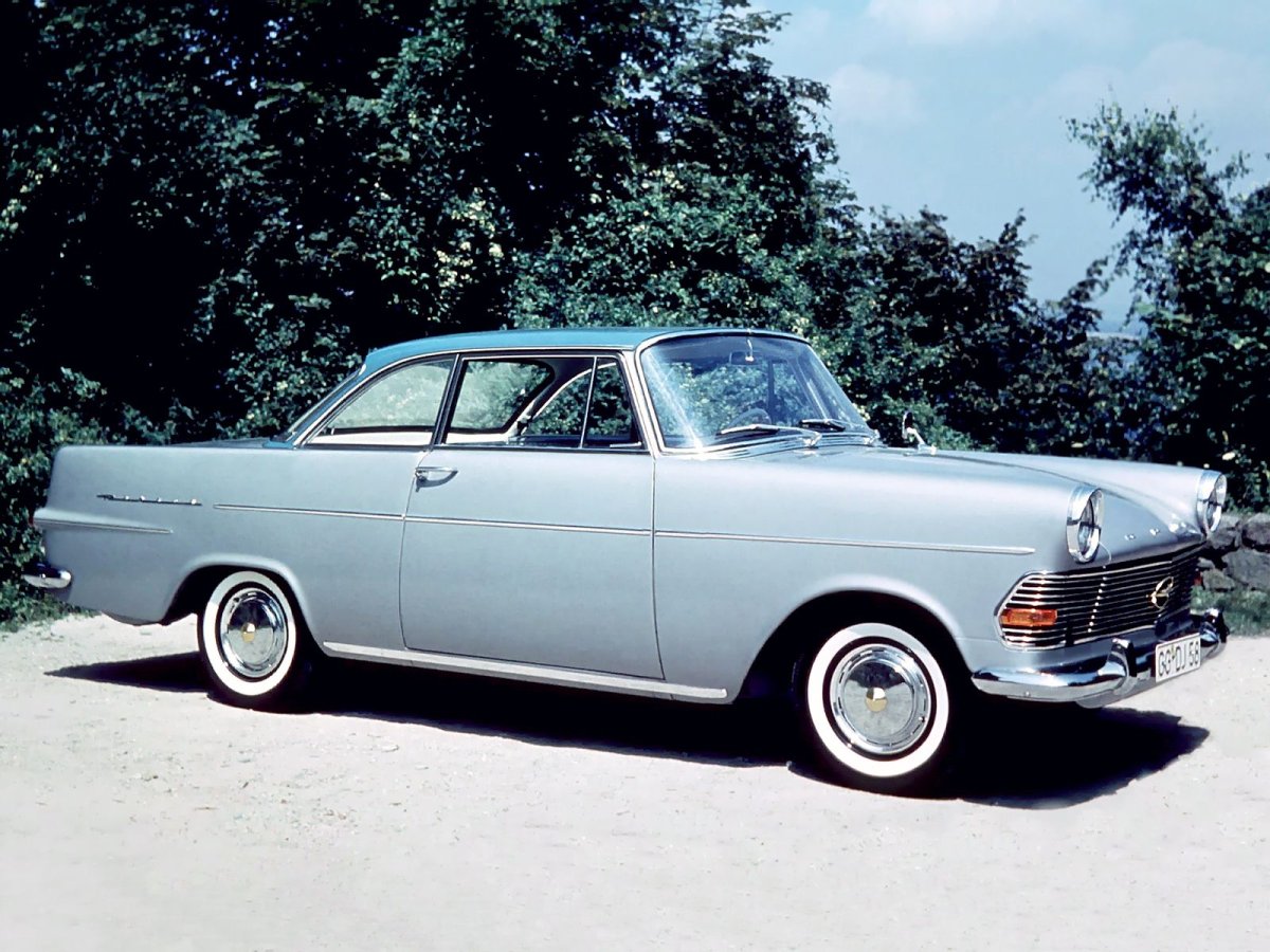 Opel Rekord 1963