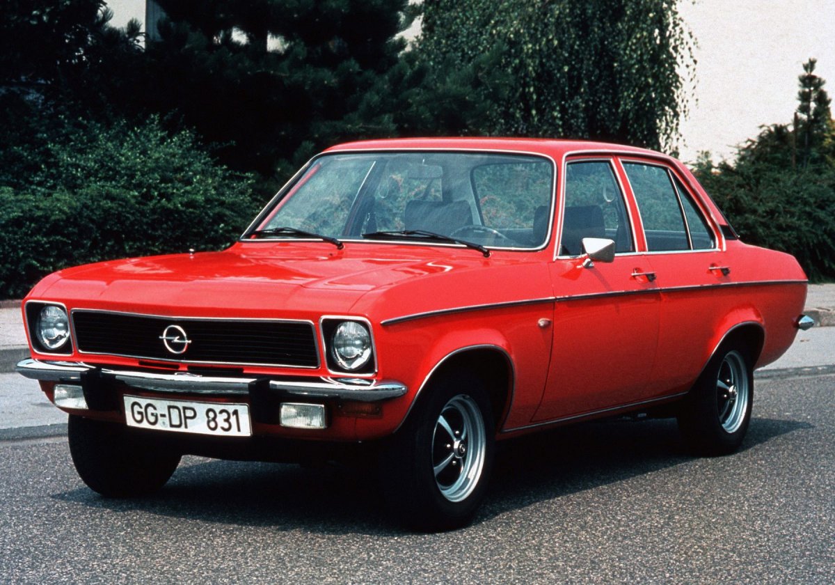 Opel Ascona, 1973