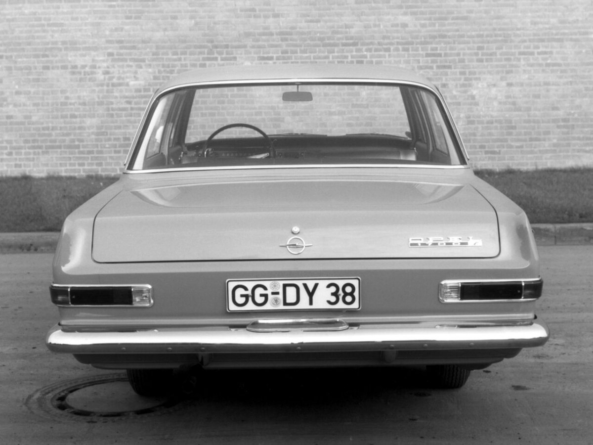 Opel Rekord 1964
