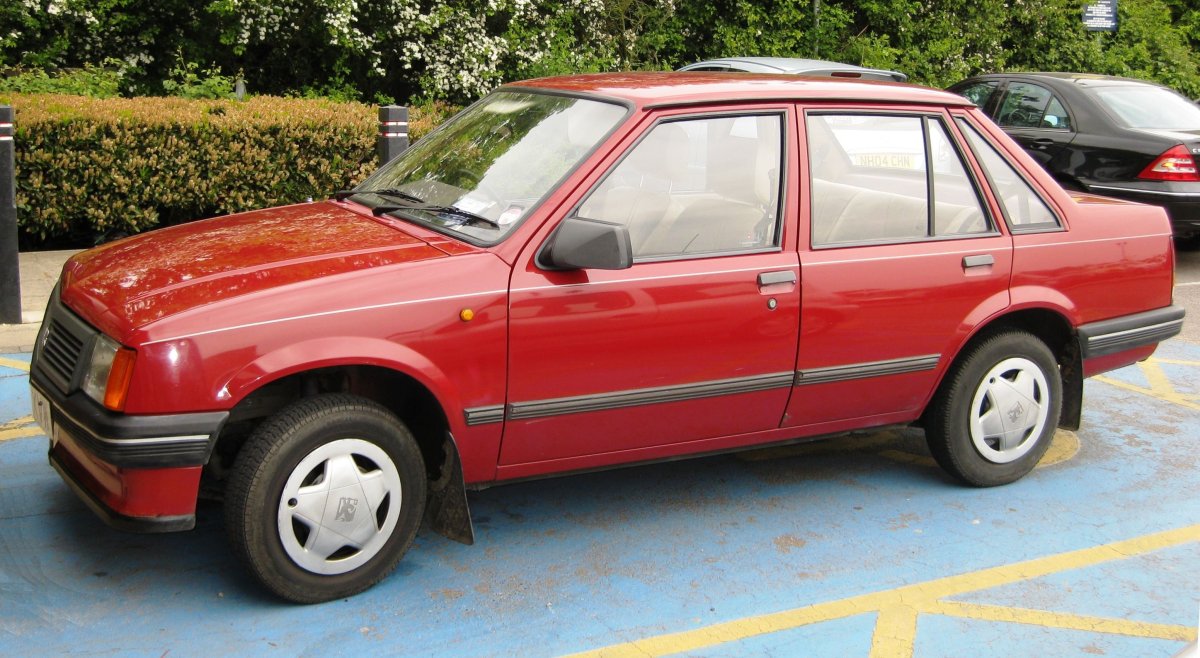 Opel Corsa 1983