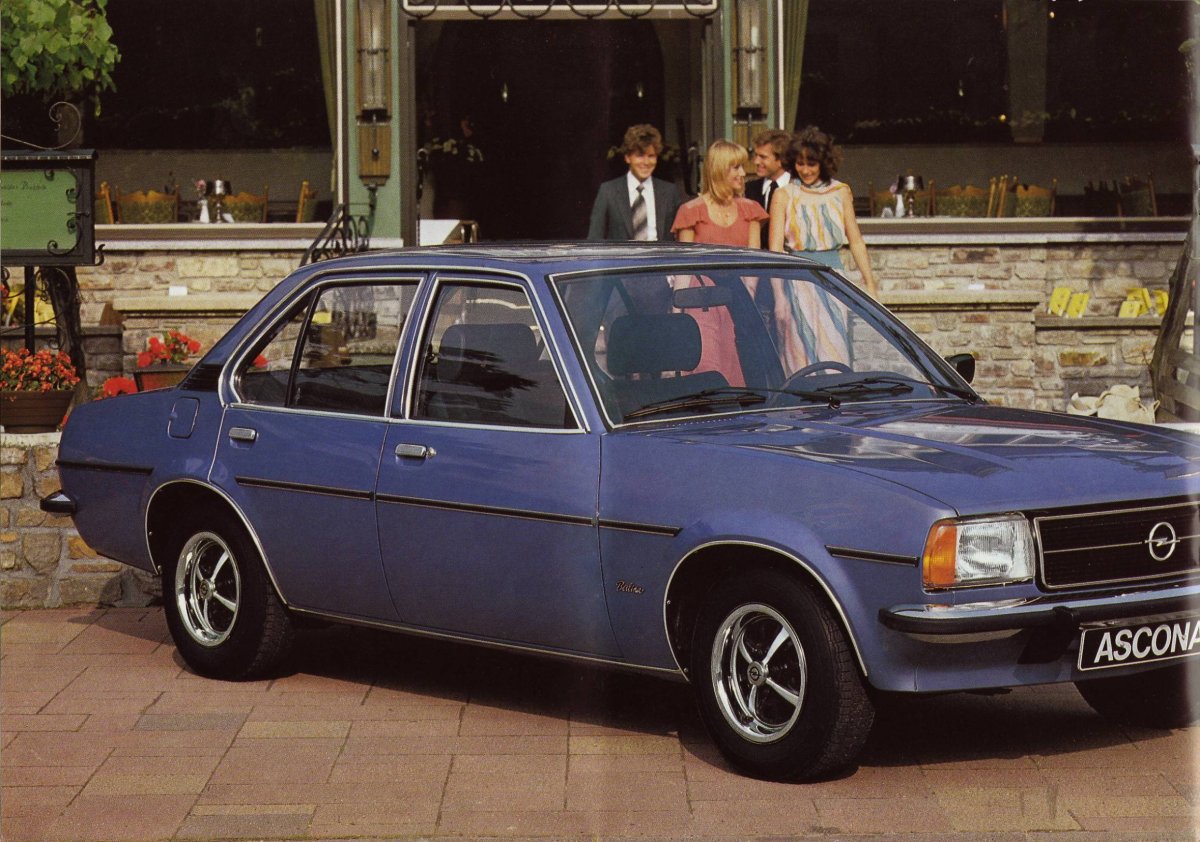 Opel Ascona