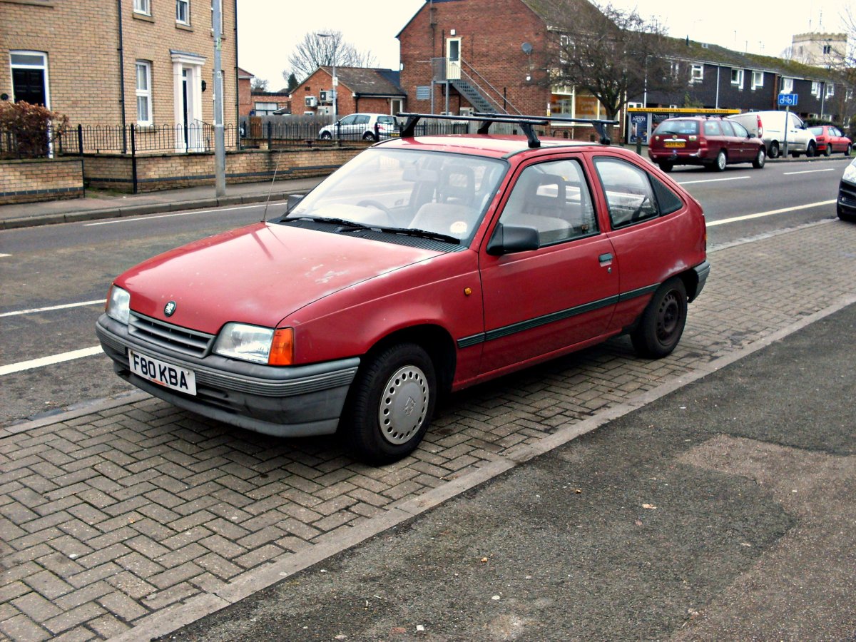 Opel Astra Vauxhall 1992