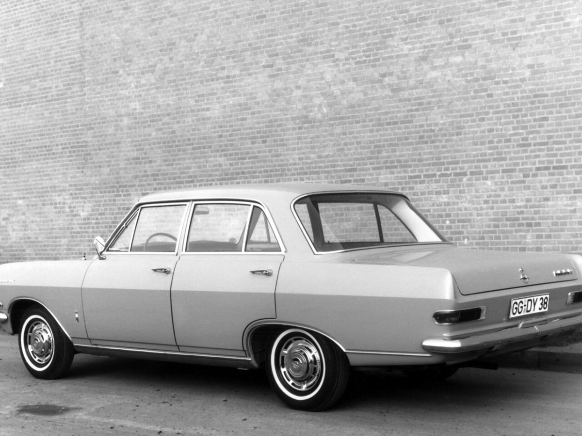 Opel Rekord 1963