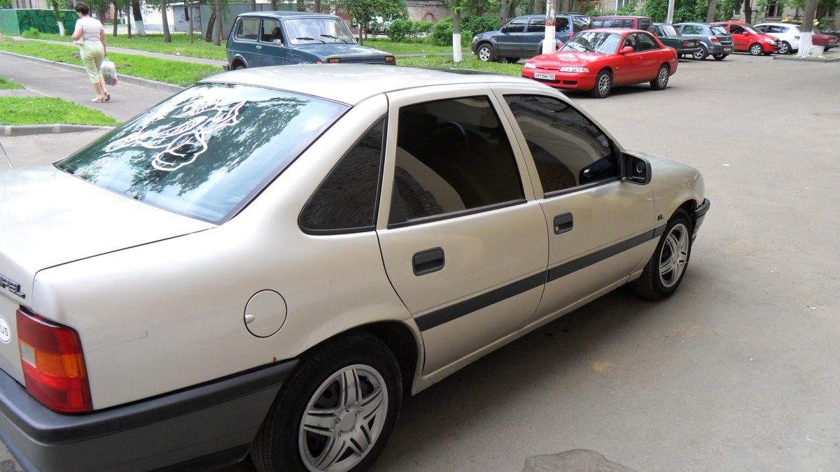 Opel Vectra старый кузов