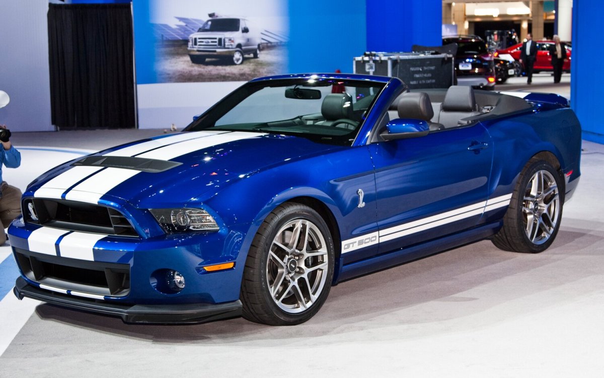 Ford Shelby gt500 Convertible
