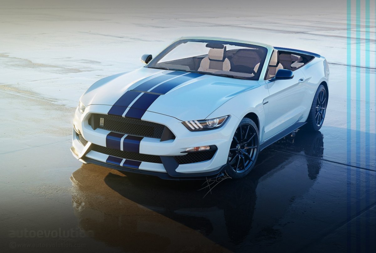 Ford Mustang Shelby gt500 2016