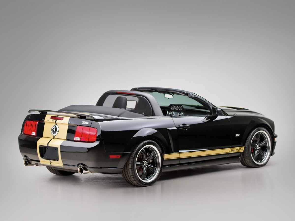 Ford Mustang Shelby gt-h