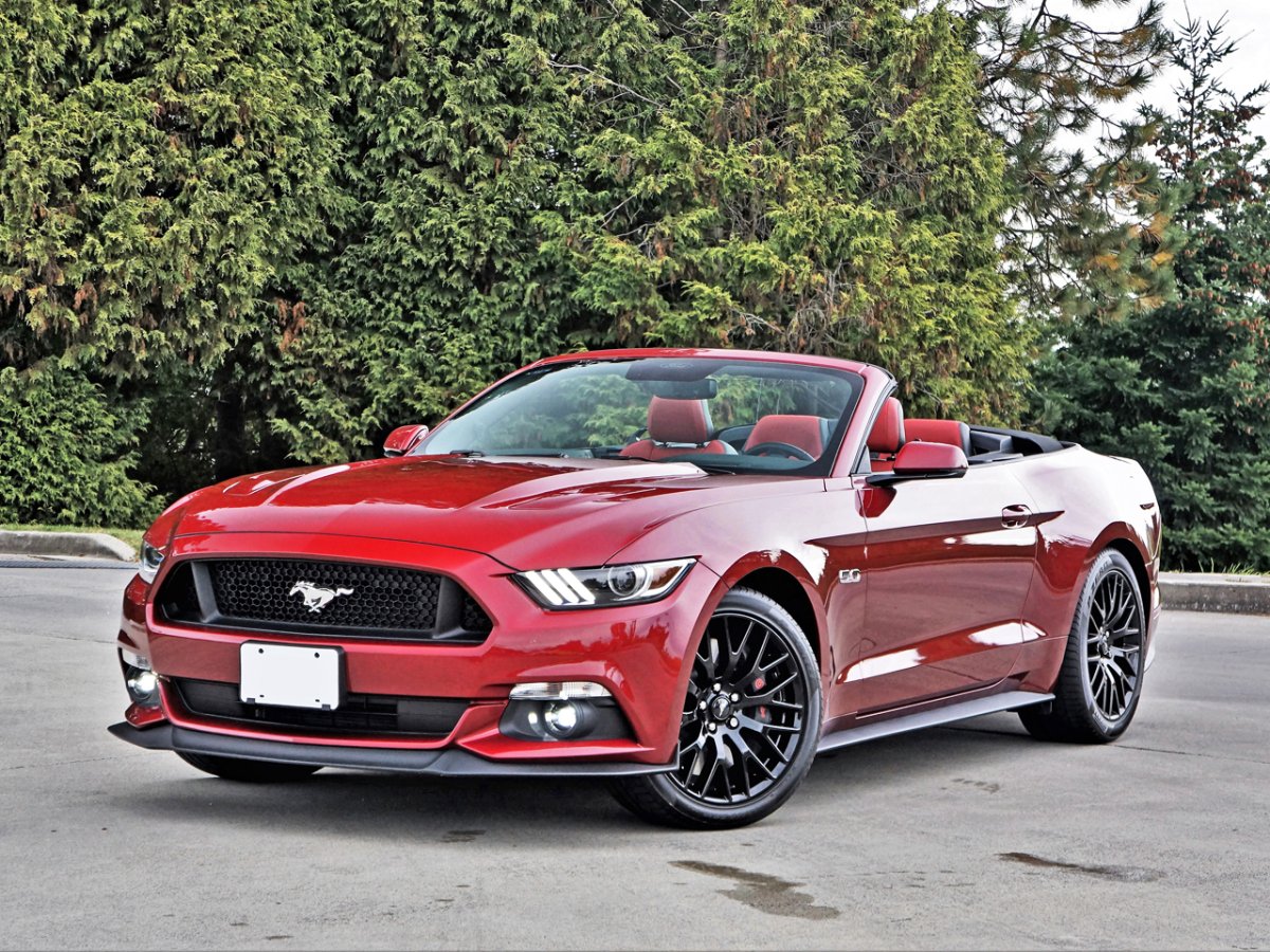 2017 Ford Mustang gt Convertible