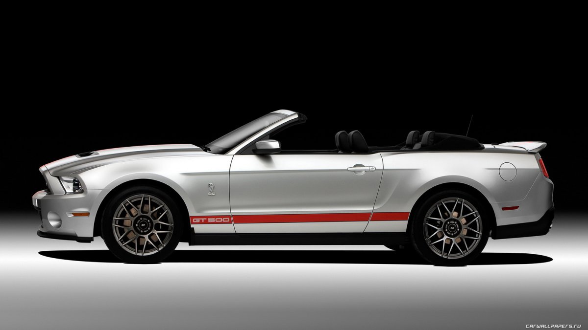 Ford Shelby gt500 Convertible