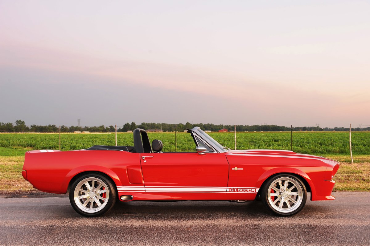 Форд gt500 кабриолет