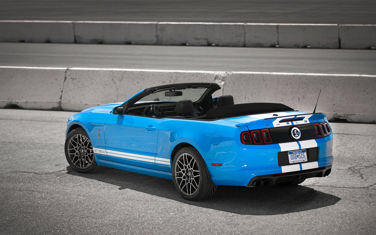 Ford Mustang Shelby gt500 2020 кабриолет