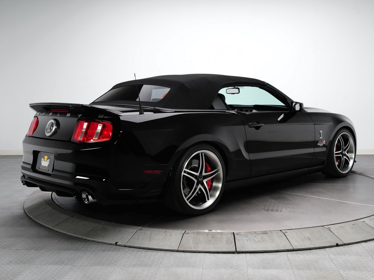 Ford Mustang gt500 Convertible