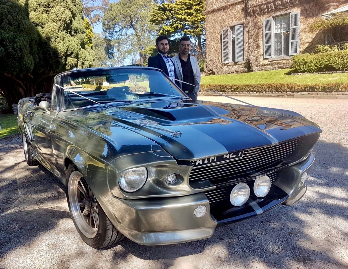 Ford Shelby gt500 1967 Cabrio