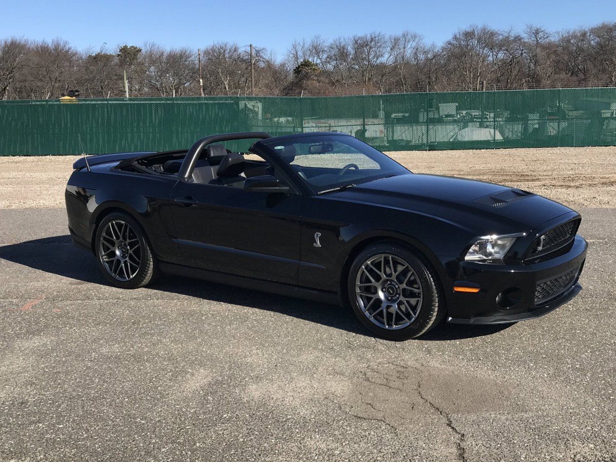 Mustang 2013 Shelby кабриолет