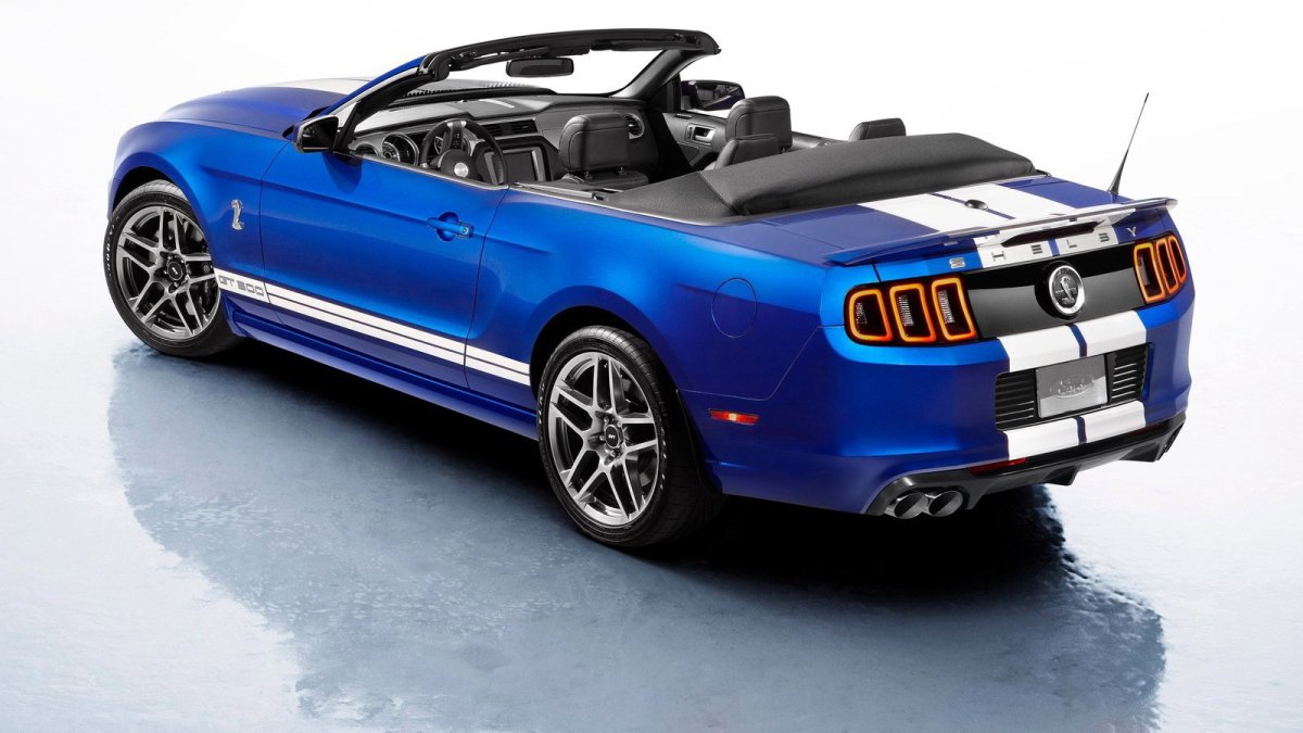 Ford Shelby gt500 Convertible