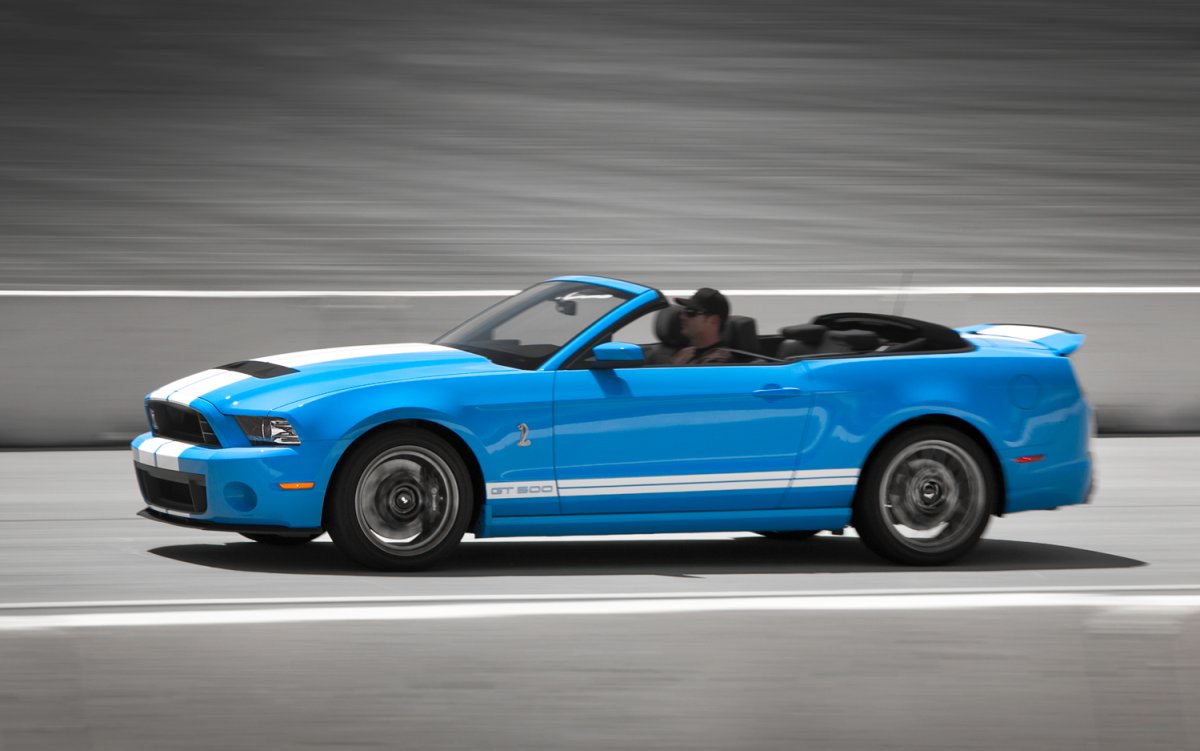 Кабриолет 2013 Ford Shelby gt500