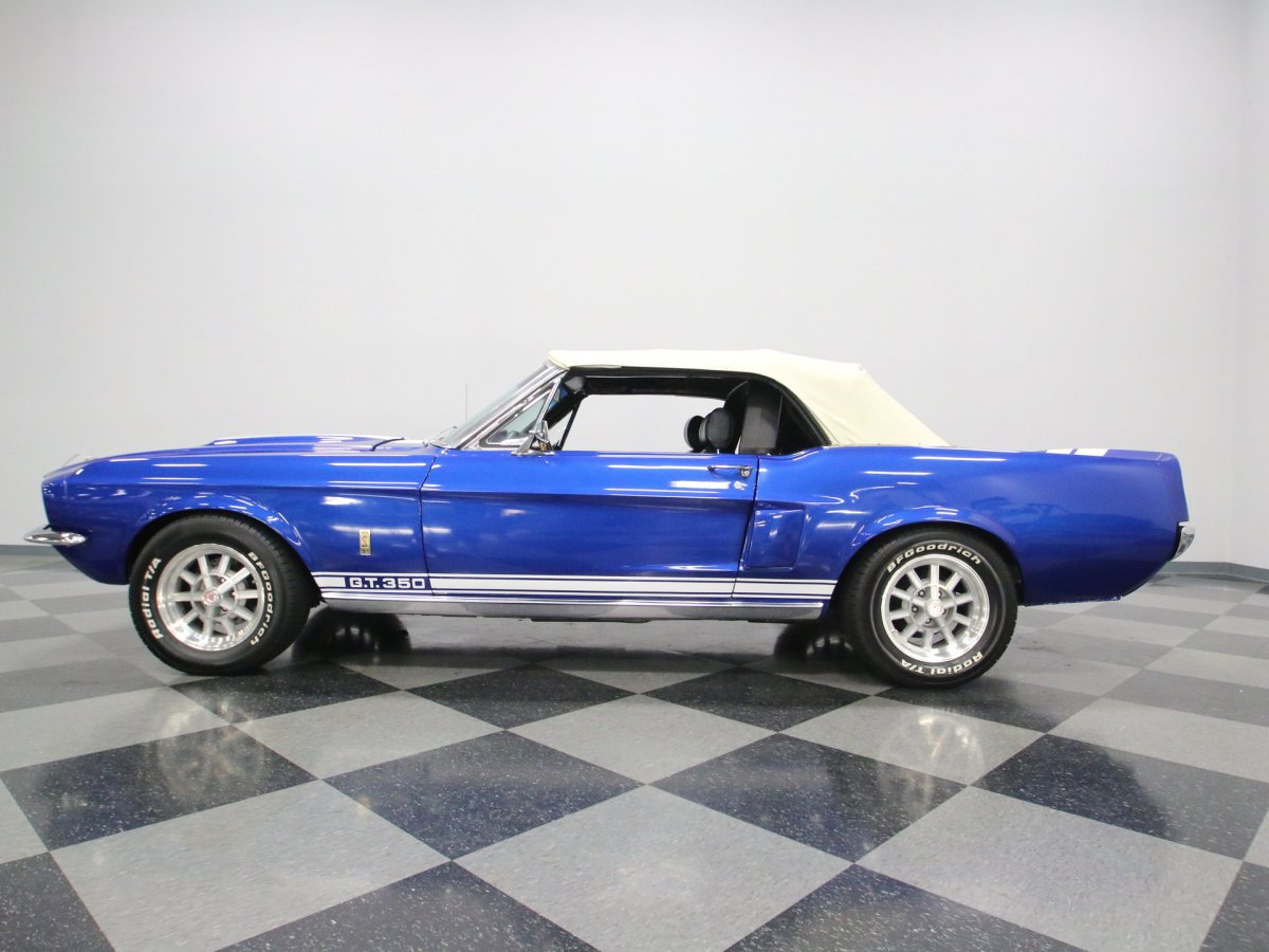 Mustang Shelby gt350 1967 кабриолет