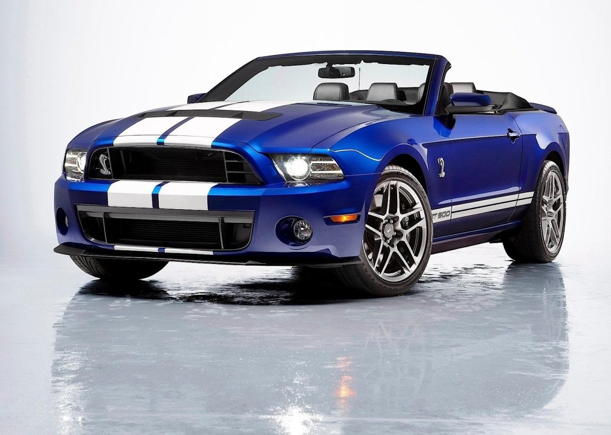 Ford Mustang gt 500 кабриолет