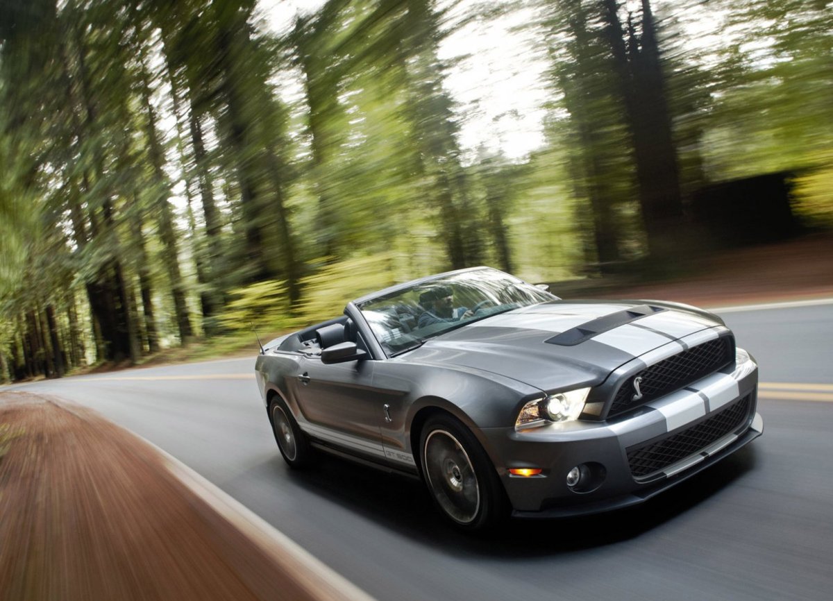 Форд Мустанг Шелби gt 500